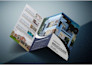 design corporate and commercial trifold brochure, flyer for your business